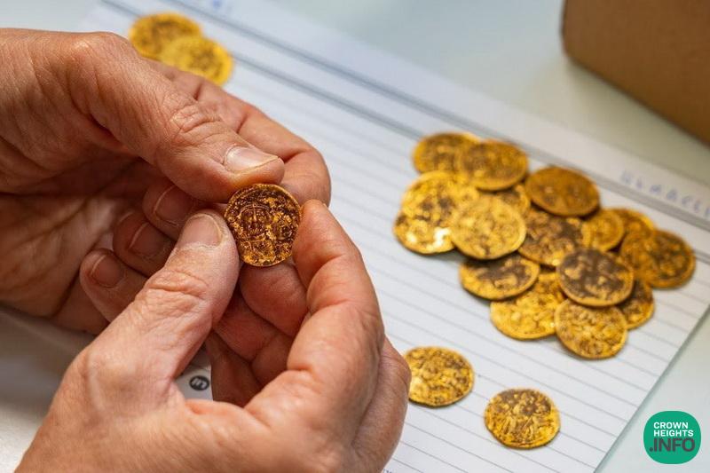 treasure-trove-of-ancient-gold-coins-unearthed-in-eretz-yisroel