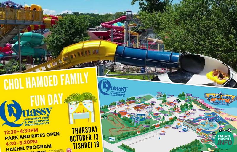 Kosher Day At Quassy Amusement Park in Middlebury, CT CrownHeights