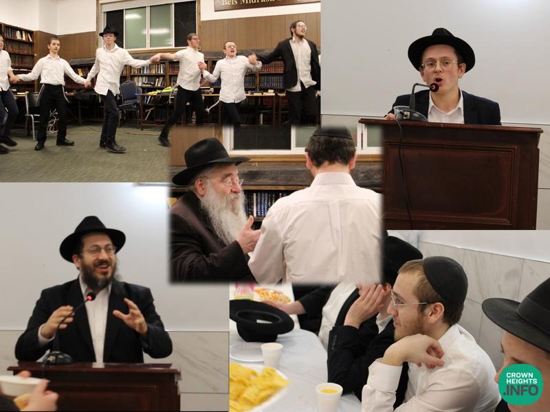 Rabbi Friedman Inspires Cincinnati Yeshiva on Rosh Chodesh Kislev