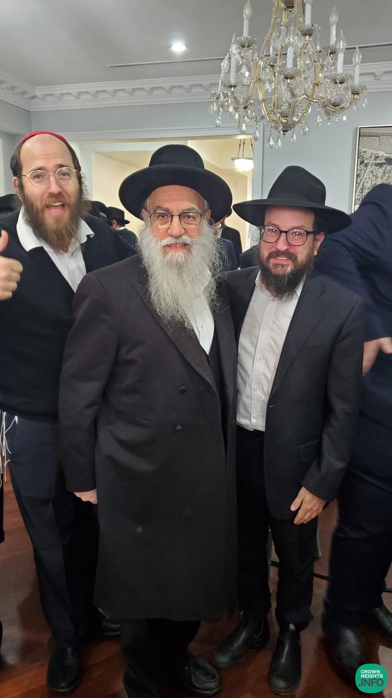 Famed Mohel Rabbi Eliyahu Shain Honored At Annual Kinus Mohalim