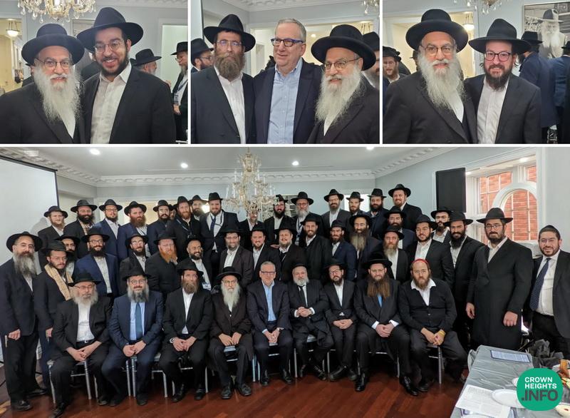 Famed Mohel Rabbi Eliyahu Shain Honored At Annual Kinus Mohalim