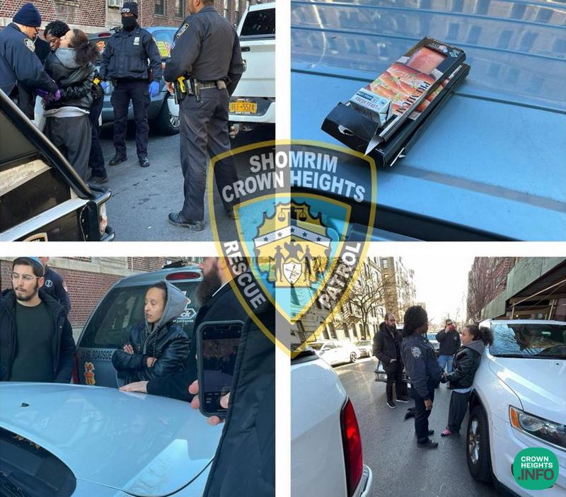 Shoplifter Arrested After Being Caught Red Handed By Store Manager Chabad 1557