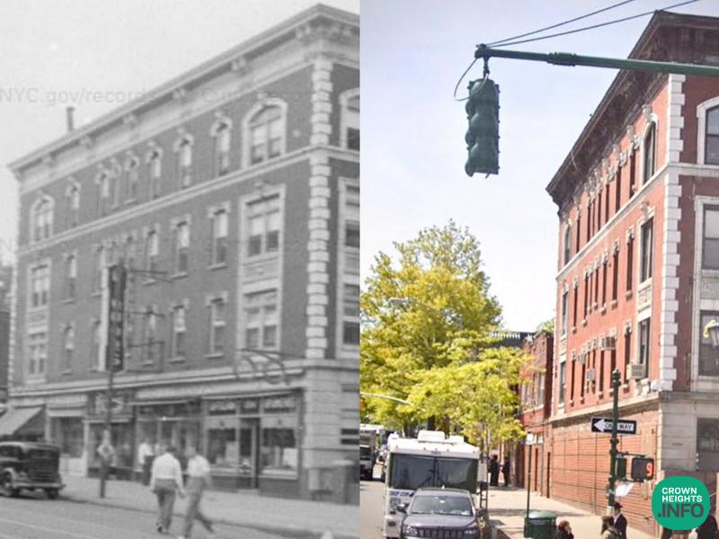 Crown Heights History The Corner of Eastern Parkway and Kingston