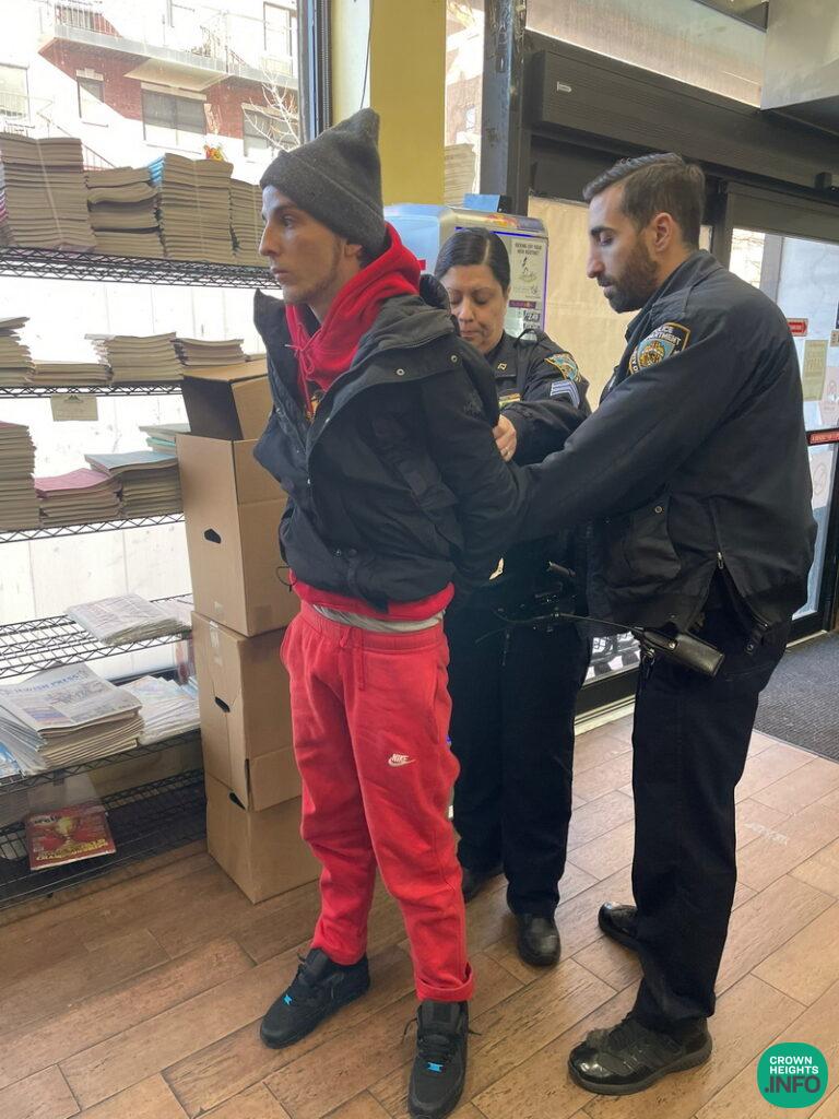 Shoplifter Caught, Arrested In Kosher Town CrownHeights.info Chabad
