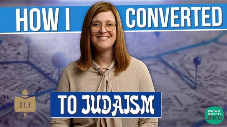 JLI My Story As A Convert To Judaism CrownHeights info Chabad News JLI My Story As A Convert To Judaism CrownHeights info Chabad News