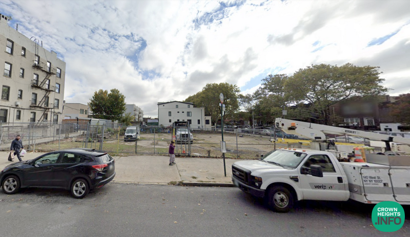 After Years Of Remaining Vacant, Permits Filed For Troy Ave Lot