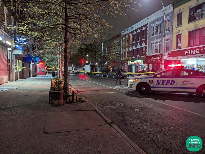 Man Shot On Kingston Ave In Crown Heights Shabbos Afternoon ...