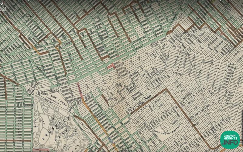 Crown Heights Old Municipal Maps 5 