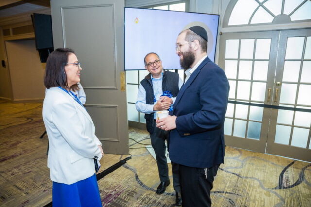 Galit Distel Atbaryan Israeli Minister Of Public Diplomacy Meets With