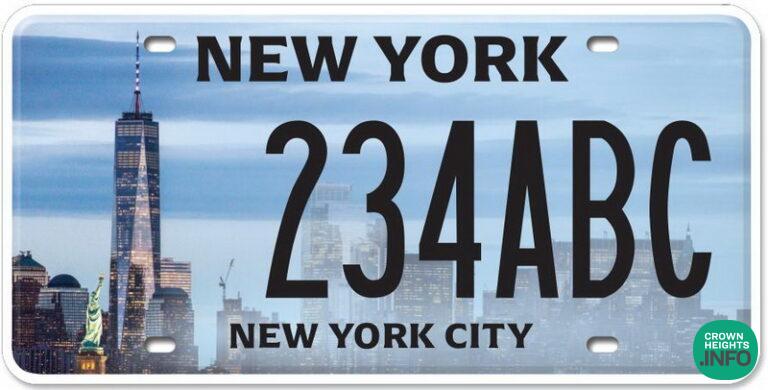 dmv-unveils-new-regional-license-plate-for-new-york-city-crownheights