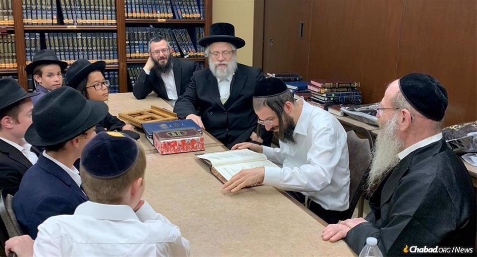 An Unlikely Group Of California Boys Praised For Mastering The Talmud 