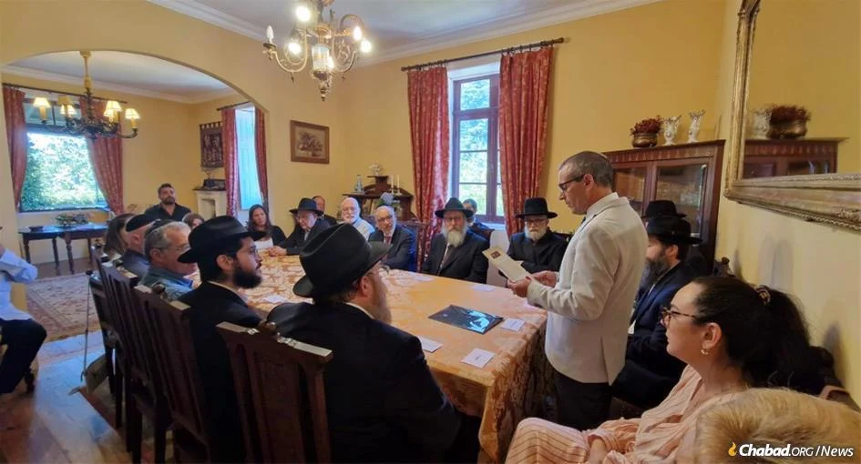 Portugal Human-Rights Group Honors the Rebbe’s Legacy