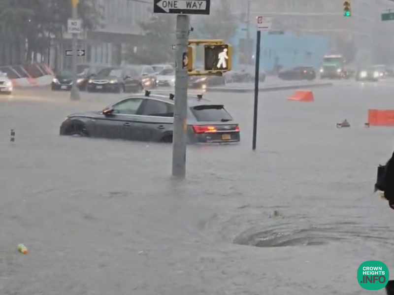 State of Emergency Declared In New York State Due to Significant Rainfall and Flooding