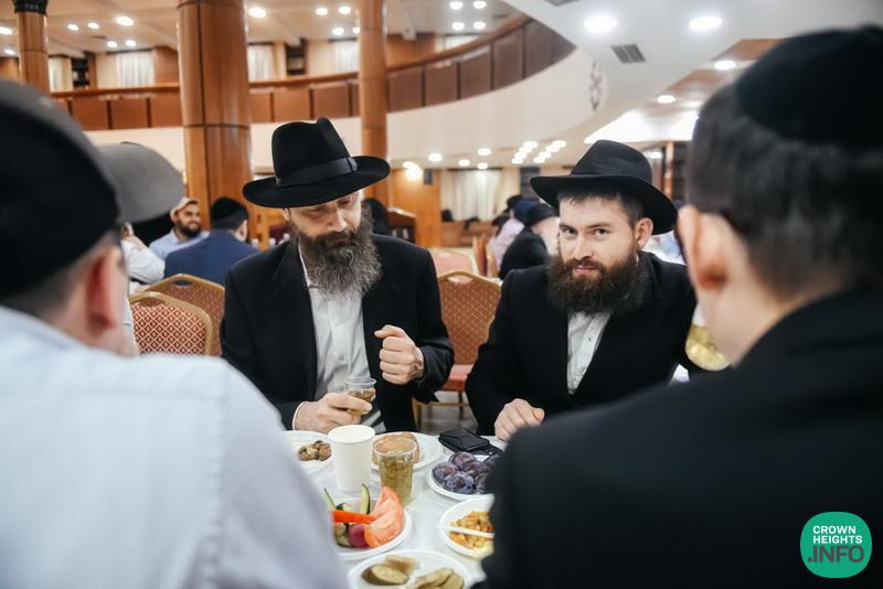 Gallery Selichos In Moscow CrownHeights Info Chabad News Crown   Selichos Moscow 2023 2 