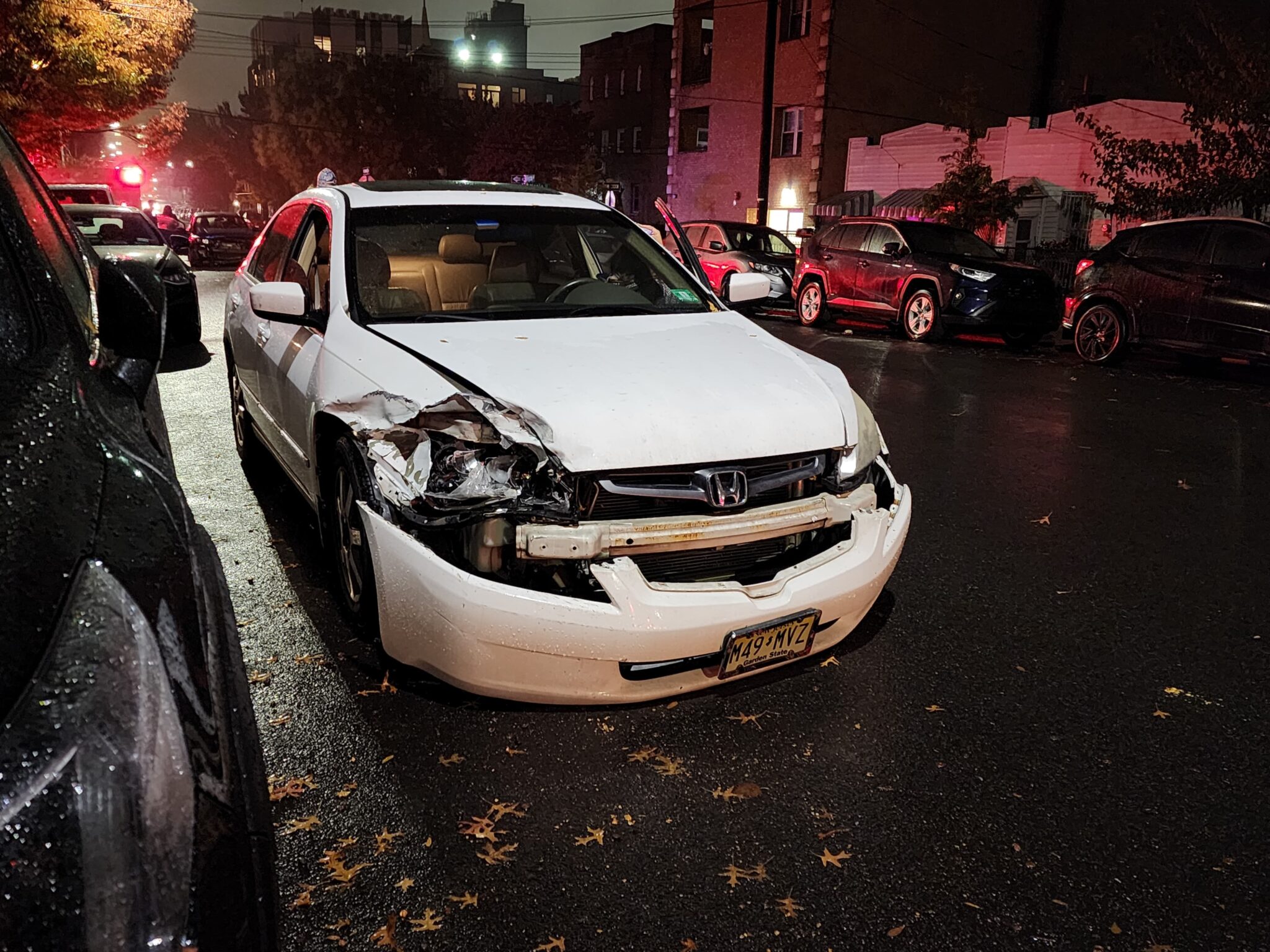 Two Car Crash Leaves One With Significant Injuries in Crown Heights ...