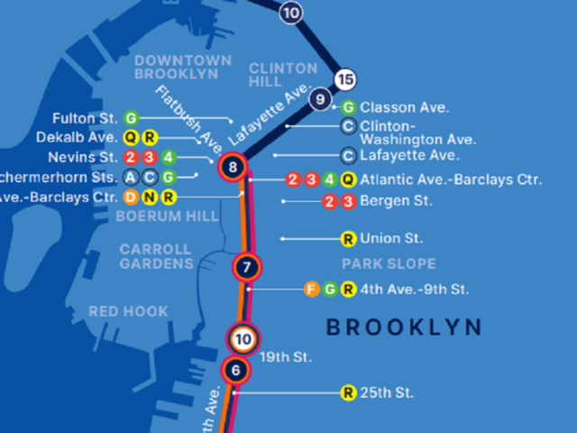 NYC Marathon 2023: Map And Street Closures | CrownHeights.info – Chabad ...