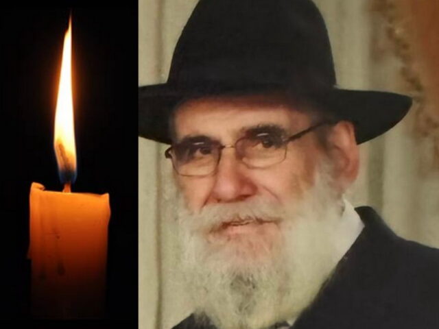 BDE: Rabbi Chaim Avrohom Dovber Hakohen Blesofsky, 81, OBM ...