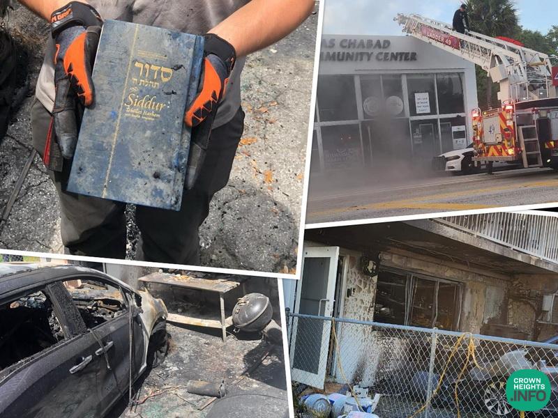 Broward State Attorney Announces Arson Charges Over Las Olas Chabad Center Fire