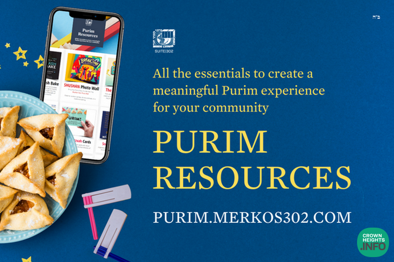 Comprehensive Purim Resource Site For Shluchim CrownHeights.info