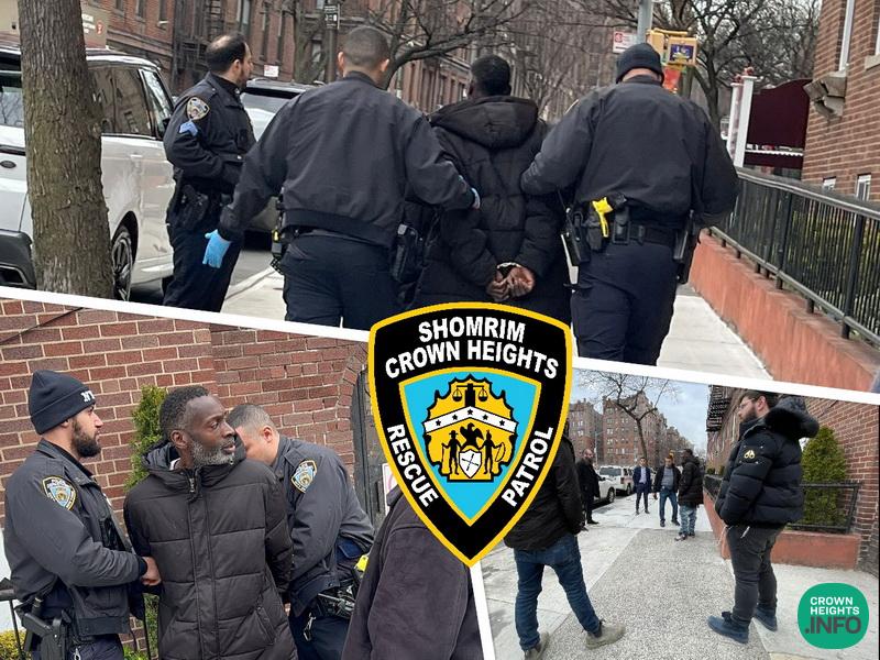 Recidivist Burglar Arrested With The Help Of Shomrim Days Ago Gets Busted By Shomrim Again
