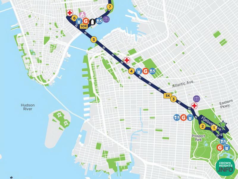 SUNDAY 2024 United Airlines NYC Half Marathon Coming To Crown Heights