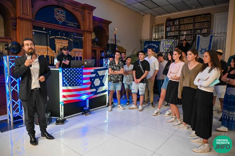 Healing, Hope, and Resiliency – A Mission for 22 Teenagers of Our Fallen IDF