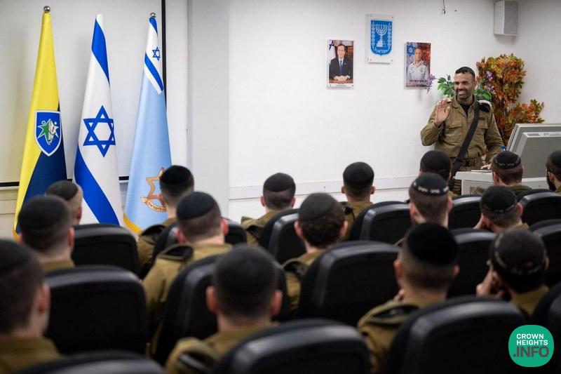 Chabad Chasidim Prominently Visual In The IDF’s New Chareidi ‘Hahashmonaim’ Brigade