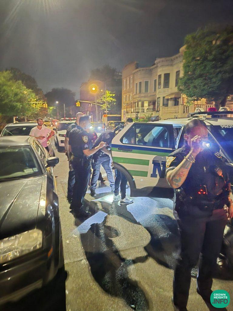 Drunk Driver Crashes Into Two Parked Cars in Crown Heights Sunday Night ...