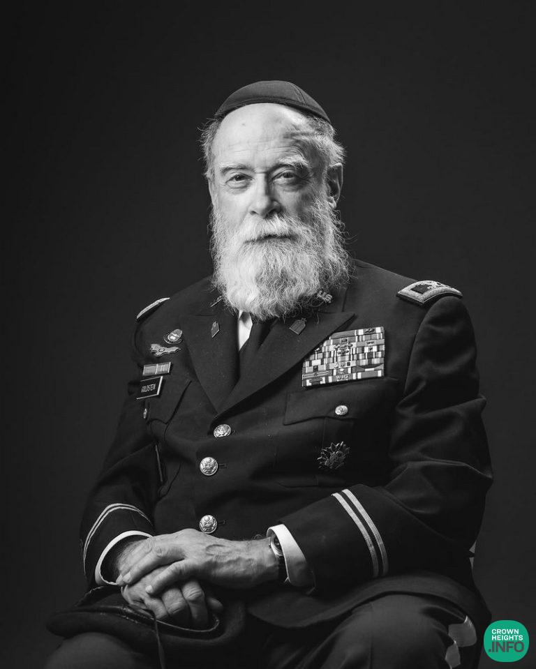 The Jew Project: Chaplain Colonel Jacob Goldstein, U.S. Army (ret ...