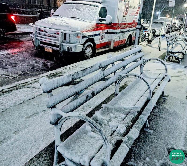 Weather Alert Issued For New York City Over Bitter Cold Temperatures and Snow