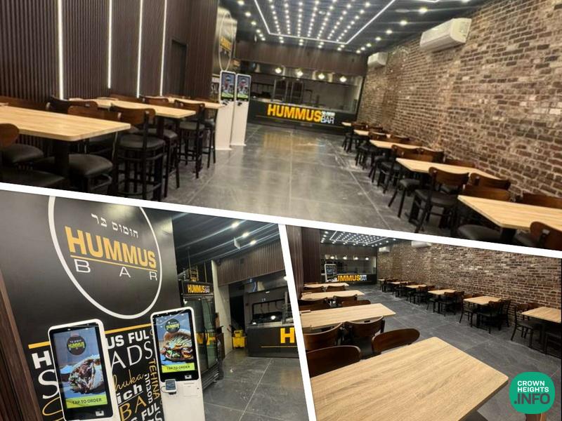 Hummus Bar Expands to Crown Heights with New Location Opening This Week