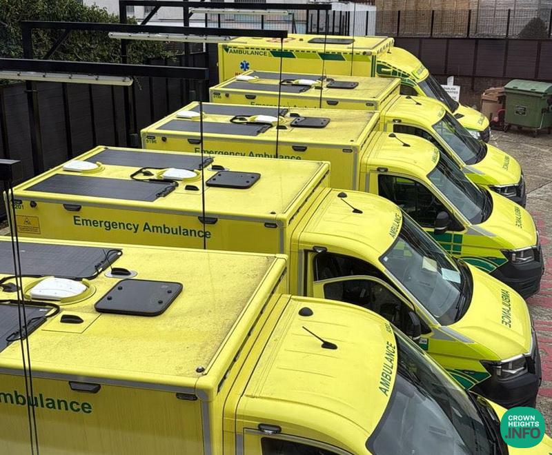 Fleet Restored After Antisemitic Arson Attack Destroys Hatzolah Ambulances in...