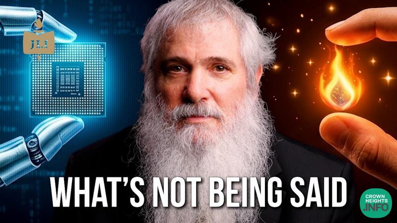 JLI: The Truth About AI, God, and the Future of Judaism