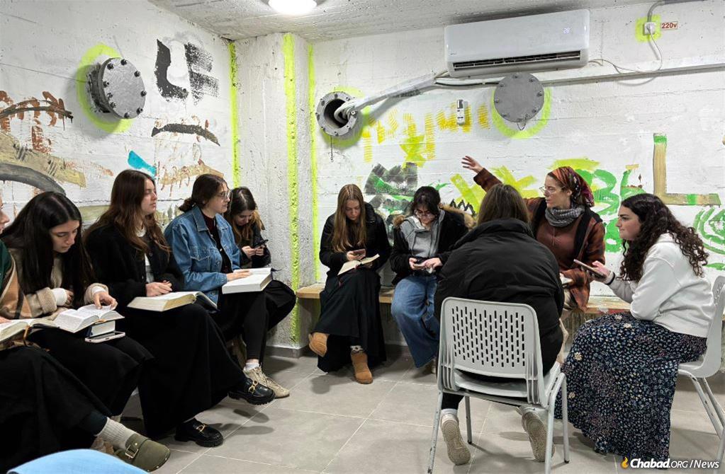 As Iranian Missiles Fly Overhead, Purim is Brought to Shelters