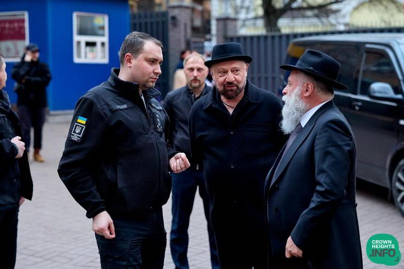 From Prisons to the Presidential Office: Passover Seder Celebrated in Kyiv with...