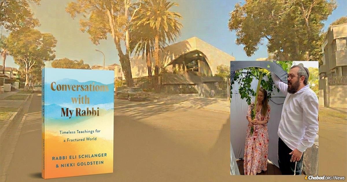 Book Review: Murdered Chabad Rabbi Eli Schlanger’s ‘Conversations With My Rabbi’