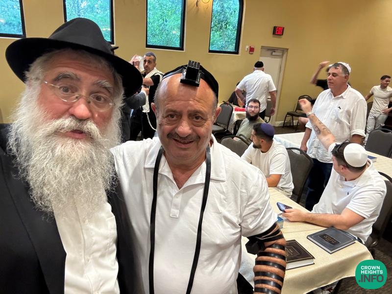 A Bris and a Bar Mitzvah at 66
