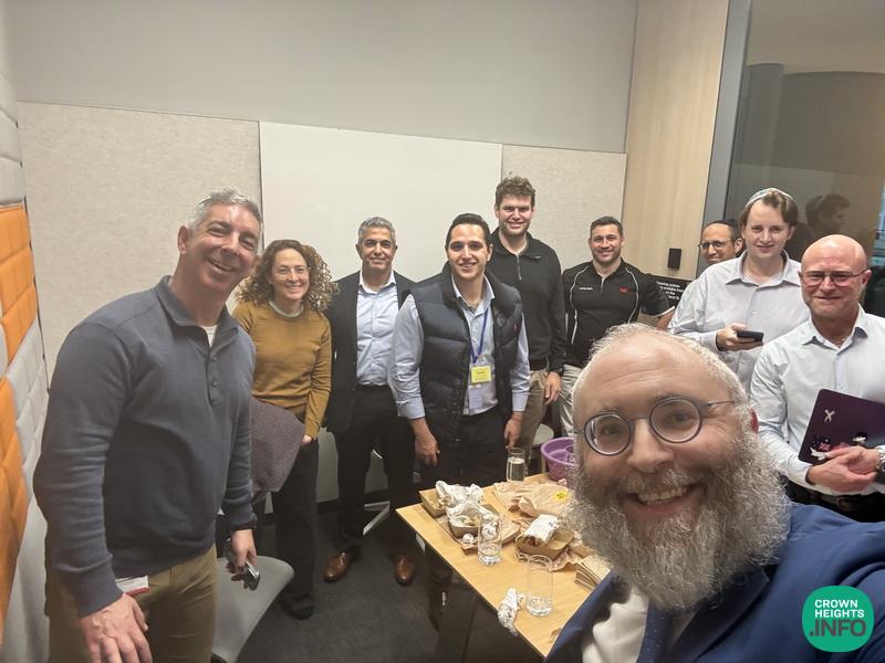 CBDChabad Sydney Expands Weekly Lunch & Learn Network Across Sydney CBD with...