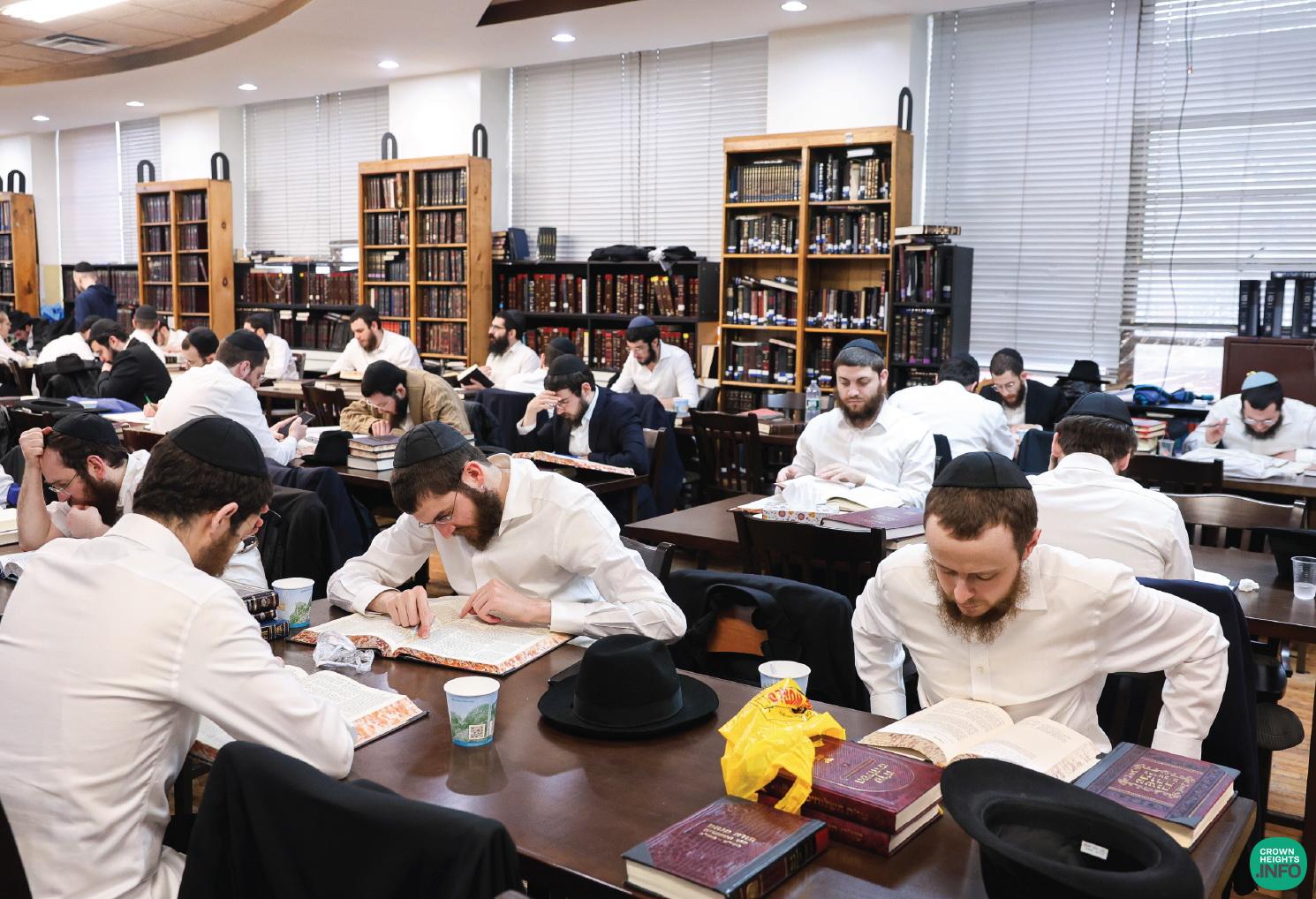 The Rebbe’s Kolel Expands to 46 Yungerleit, Pledges To Grow by 12 More
