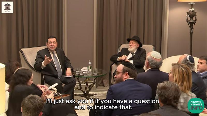 Yale University Professor Paul Franks Interviews Rabbi Yehuda Krinsky