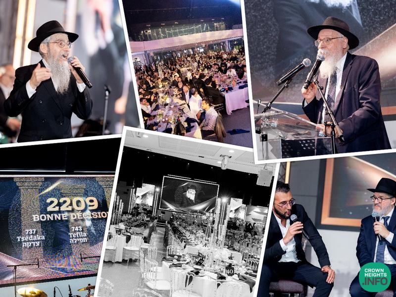 Nearly 80 Chabad Houses Unite for Tribute Evening Honoring the Rebbe