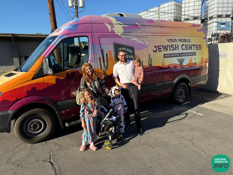 Three Shluchim Awarded Mitzvah Tank Grants Since Last Gimmel Tammuz
