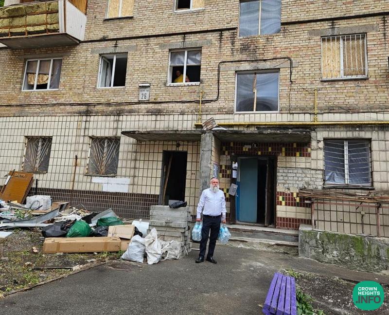 Amid Deadly Wave of Bombardments in Kyiv, Jewish Community Launches Major...