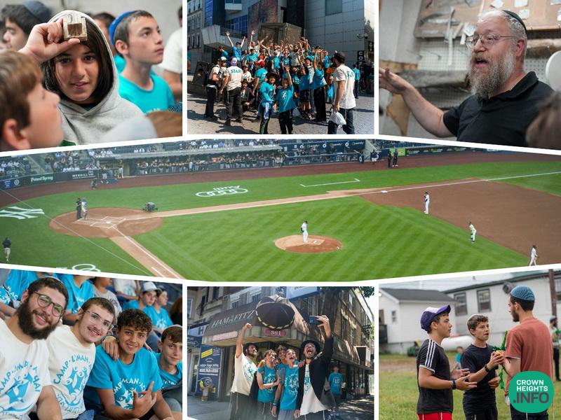 Jewish Pride in Action: Camp L’man Achai’s Unforgettable New York Trip