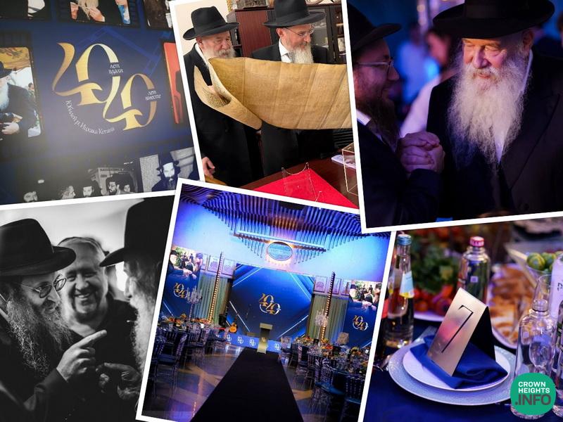 Historic Tribute Event Marking Eight Decades of Heroism and Shlichus in Moscow
