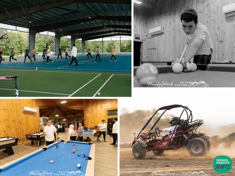 New Sports Pavilion Enhances Summer Experience at Yeshivas Kayitz Program