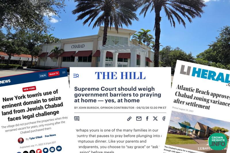 From Florida to Hawaii, Chabad Rabbis Fight for the Right to Gather
