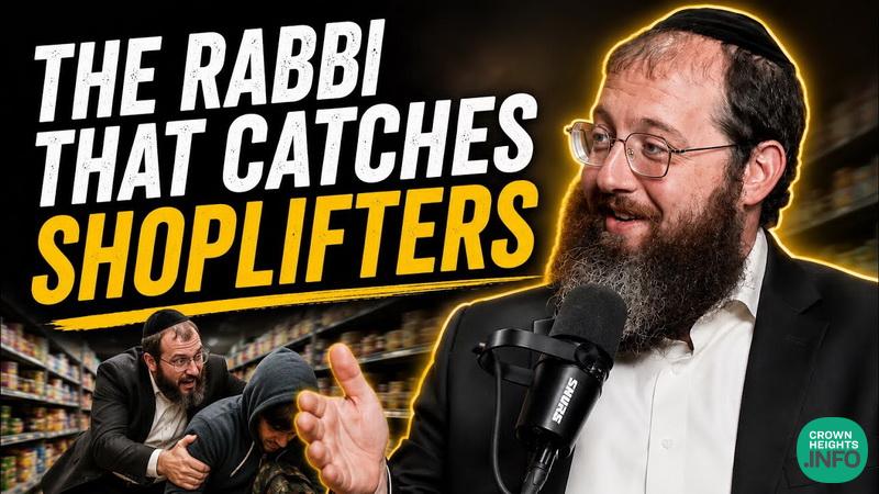 Clappy and Frank Show: The Rabbi That Catches Shoplifters – Rabbi Mendy Hershkop
