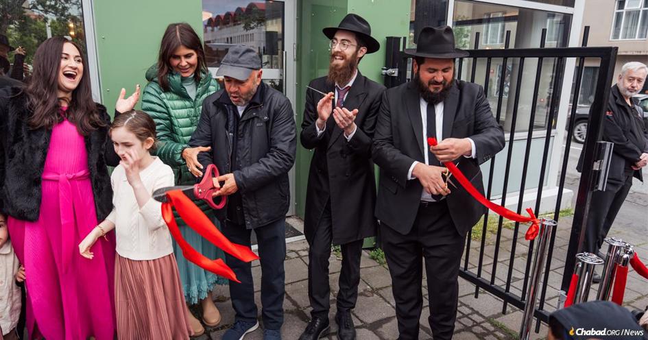 Iceland Gets Its First Jewish Center