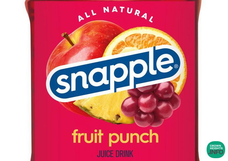 Kosher Advisory: Snapple Fruit Punch Transitioning to Kosher Certification